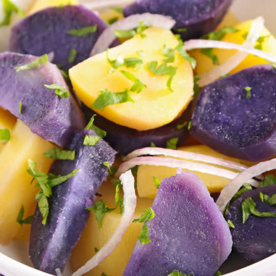 Salade de pommes de terre revisitée au Melfor l'Original
