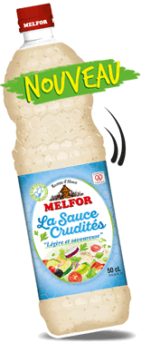 Melfor La Sauce Crudités