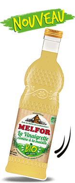 Melfor La Vinaigrette Bio Comme à la Maison