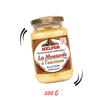 Melfor La Moutarde à l'ancienne