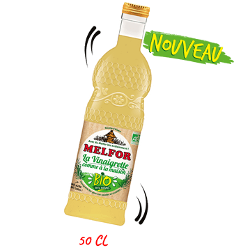 Melfor La Vinaigrette Bio Comme à la Maison