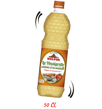 Melfor La Vinaigrette Comme à la Maison